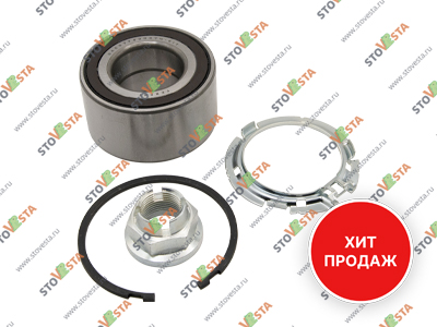 Подшипник передней ступицы Largus, XRay (1.6 и 1.8) c 2012- Febest