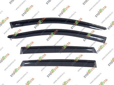 Дефлекторы окон на скотче XRay (1.6 и 1.8) с 2016- Vinguru