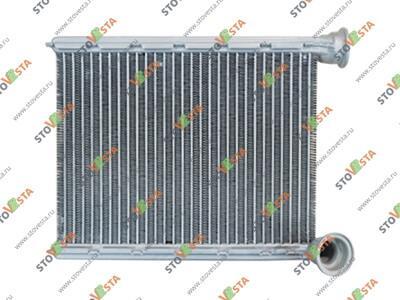Радиатор отопителя Vesta, XRay (1.6 и 1.8) с 2015- Luzar