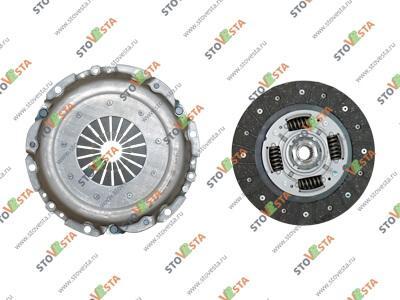 Сцепление КПП ВАЗ Vesta, XRay (1.8) с 2015- Trialli