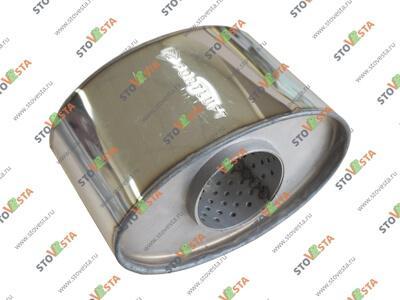 Пламегаситель коллекторный магистральный Vesta, SW, Cross (1.6) с 2015- Fortluft