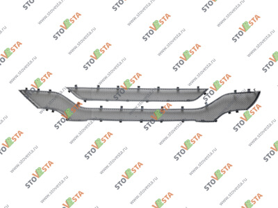 Защита радиатора нижняя XRay Cross (1.6 и 1.8) с 2016- Стрелка11