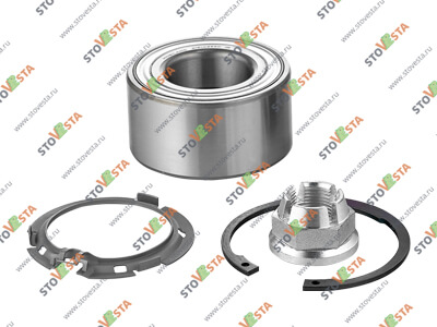 Подшипник передней ступицы Largus, XRay (1.6 и 1.8) c 2012- MOBILAND