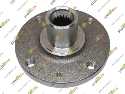 Ступица передняя Largus, XRay (1.6 и 1.8 16V) с 2012- MILES