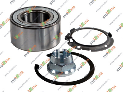 Подшипник передней ступицы Largus, XRay (1.6 и 1.8) c 2012- PEKAR