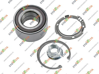 Подшипник передней ступицы Largus, XRay (1.6 и 1.8) c 2012- MILES