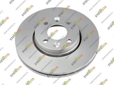 Диск тормозной передний Vesta, Largus, XRay, Iskra MILES PRO