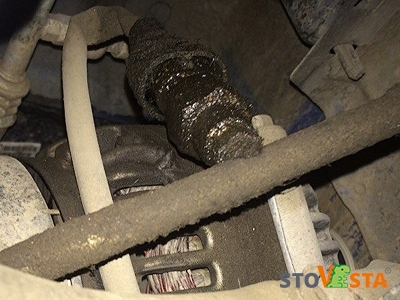 Что делать, если течет датчик давления ГУР?