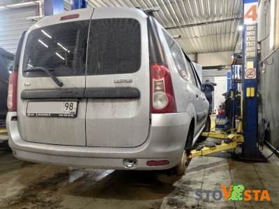 Ходовая Lada Largus