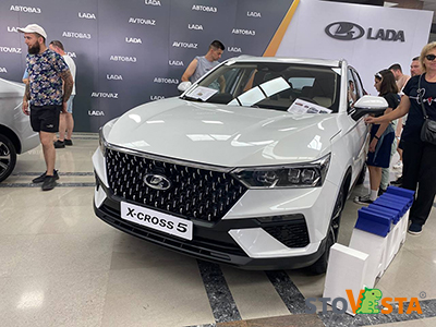 Lada X Cross 5 – сочетание стиля, функциональности и надежности