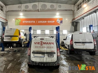 Рулевое управление Lada Largus