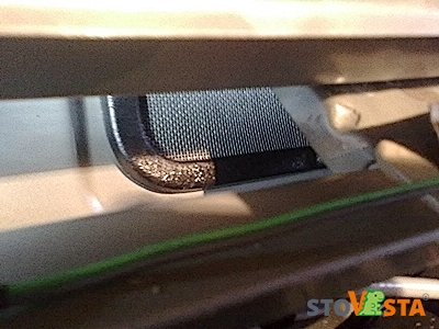 Шумит печка Лады Ларгус?