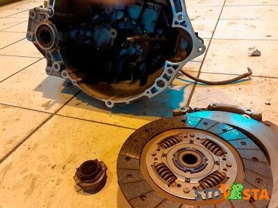 Сцепление Vesta, XRay, Granta (1.6/1.8 16V, 2WD)- замена