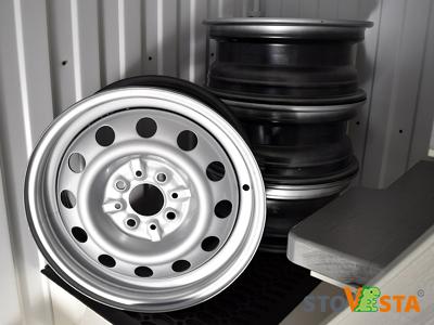 Шиномонтаж- R17 стальные диски  Vesta, XRay (1.6/1.8 16V, 2WD)